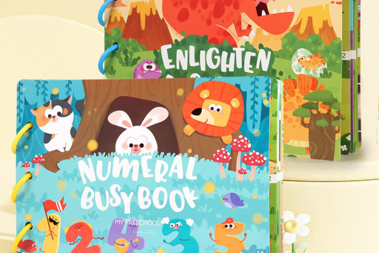 Custom Double-Sided Children’s Book Printing – Durable, Safe & Colorful (4) Custom double-sided children’s book printing with colorful illustrations and sturdy pages