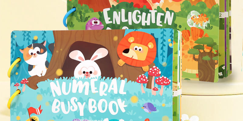 Custom double-sided children’s book printing with colorful illustrations and sturdy pages