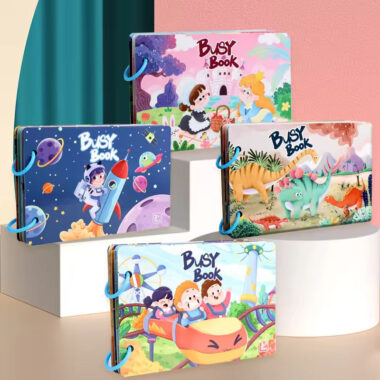 Custom double-sided children’s book printing with colorful illustrations and sturdy pages