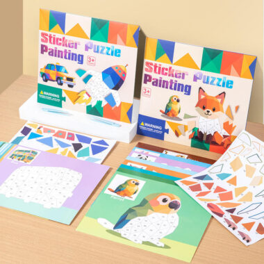 Custom double-sided children’s book printing with colorful illustrations and sturdy pages
