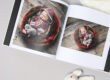 Custom family full-color hardcover photo book printing with vibrant photos