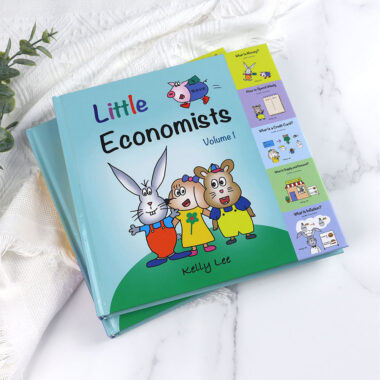 Custom full-color hardcover children’s book printing with bright illustrations and sturdy binding