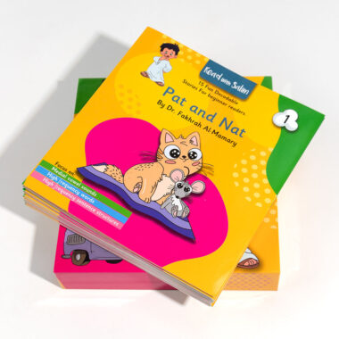Custom full-color hardcover children’s book printing with bright illustrations and sturdy binding