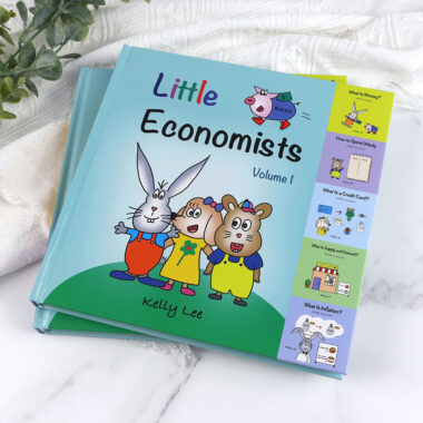 Custom full-color hardcover children’s book printing with bright illustrations and sturdy binding