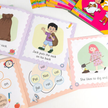 Custom full-color hardcover children’s book printing with bright illustrations and sturdy binding