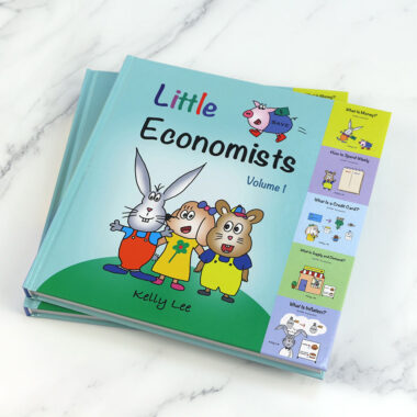 Custom full-color hardcover children’s book printing with bright illustrations and sturdy binding