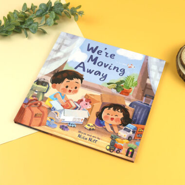 Custom hardcover children’s book printing with vibrant colors and high-quality binding