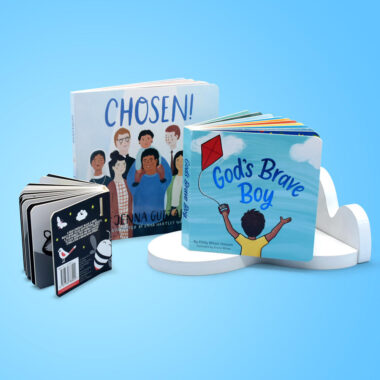 Custom hardcover children’s book printing with vibrant colors and high-quality binding