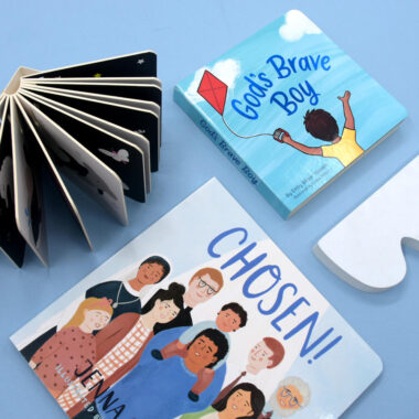 Custom hardcover children’s book printing with vibrant colors and high-quality binding