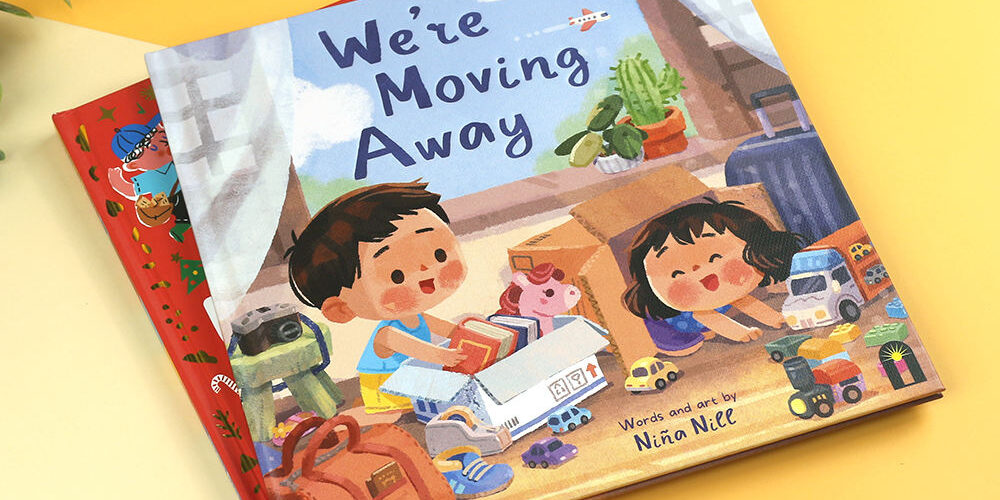 Custom hardcover children’s book printing with vibrant colors and high-quality binding