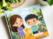 Custom hardcover children’s book printing with vibrant colors and high-quality binding