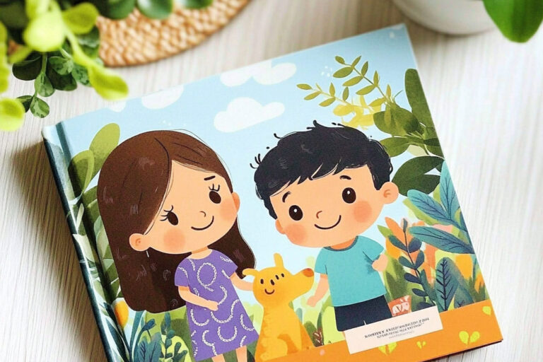 Custom Hardcover Children’s Book Printing – Durable and Colorful Finish (7) Custom hardcover children’s book printing with vibrant colors and high-quality binding
