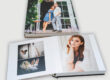 Custom hardcover photography photo book printing with vivid images and premium binding