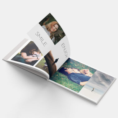 Custom hardcover photography photo book printing with vivid images and premium binding