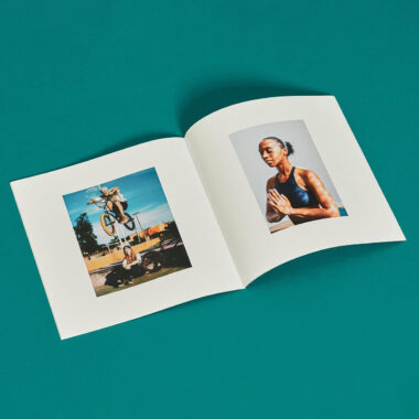 Custom hardcover photography photo book printing with vivid images and premium binding