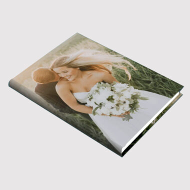Custom hardcover photography photo book printing with vivid images and premium binding