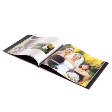 Custom high-quality hardcover photo book printing with vibrant colors and durable binding