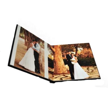 Custom high-quality hardcover photo book printing with vibrant colors and durable binding