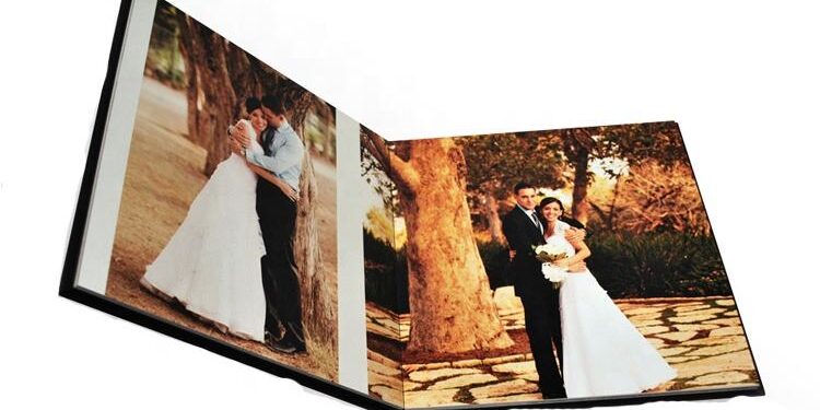 Custom high-quality hardcover photo book printing with vibrant colors and durable binding