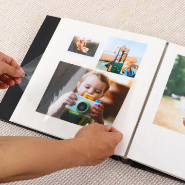 Custom high-quality hardcover photo book printing with vibrant colors and durable binding