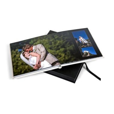 Custom high-quality hardcover photo book printing with vibrant colors and durable binding
