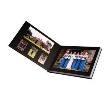 Custom high-quality hardcover photo book printing with vibrant colors and durable binding