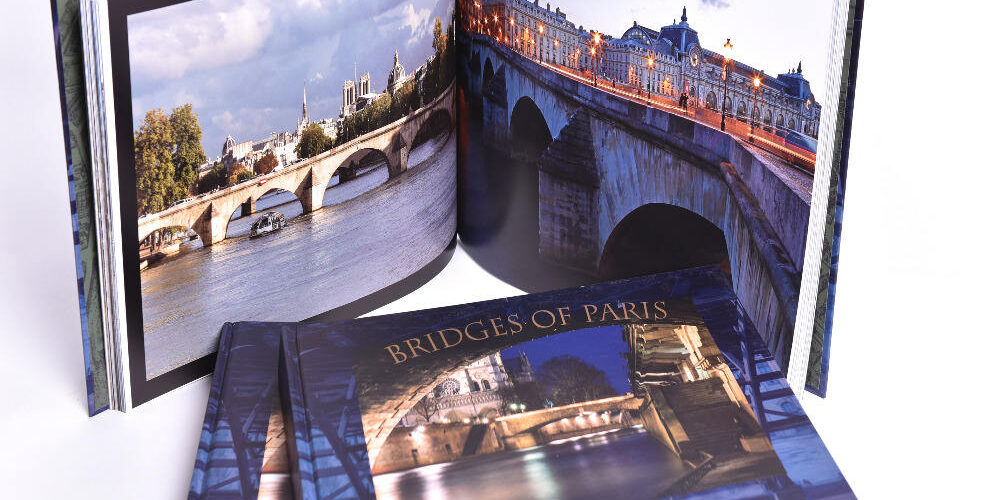 Custom high-quality photo book printing with vivid colors and hardcover binding