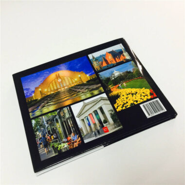 Custom high-quality photo book printing with vivid colors and hardcover binding