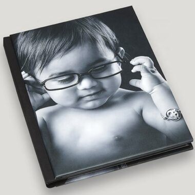 Custom high-quality photo book printing with vivid colors and hardcover binding