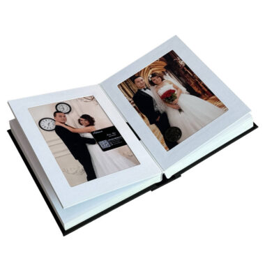 Custom luxury high-quality photo book printing with elegant hardcover and vivid images