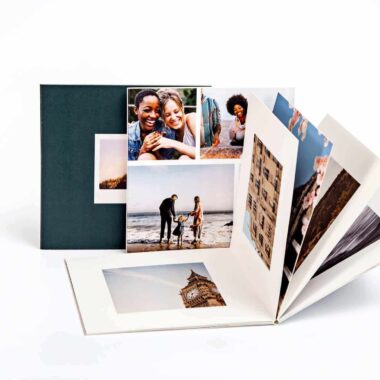 Custom luxury high-quality photo book printing with elegant hardcover and vivid images