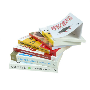 Custom multi-language softcover book printing with professional binding and vibrant colors
