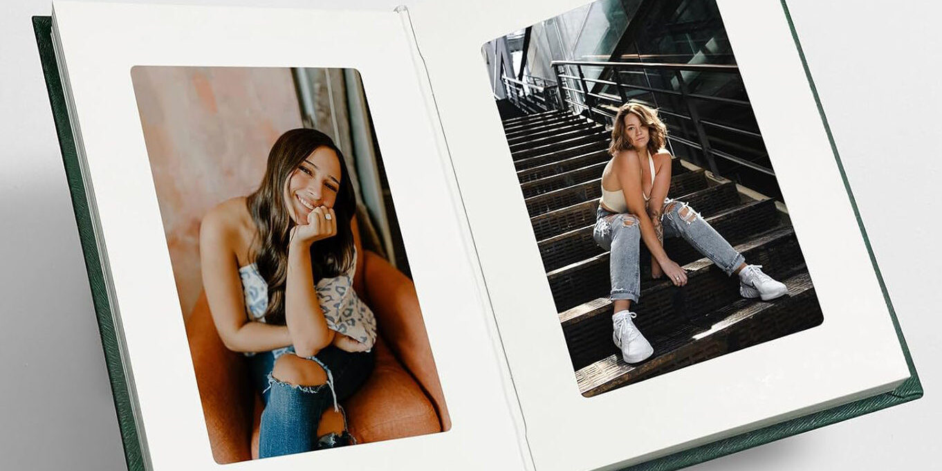 Custom photo book printing for family and wedding memories with hardcover and vivid colors