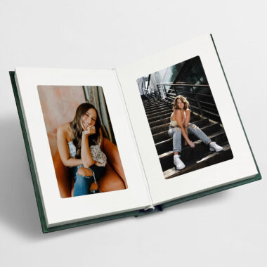 Custom photo book printing for family and wedding memories with hardcover and vivid colors