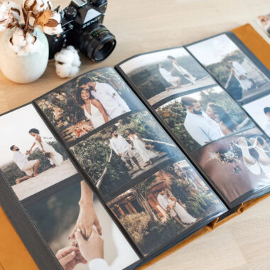 Custom photo book printing for family and wedding memories with hardcover and vivid colors