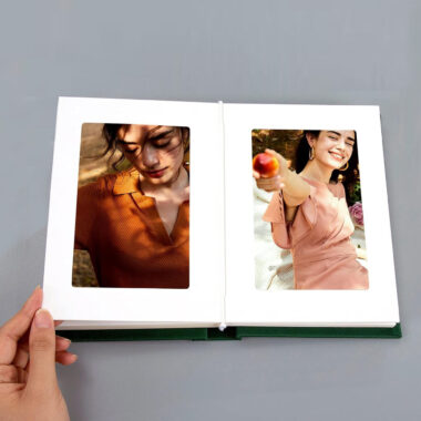 Custom photo book printing for family and wedding memories with hardcover and vivid colors