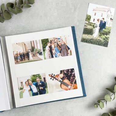 Custom photo book printing for family and wedding memories with hardcover and vivid colors