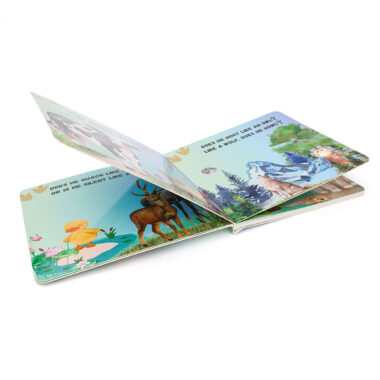 Eco-friendly custom hardcover children’s book printing with vibrant illustrations and sturdy binding