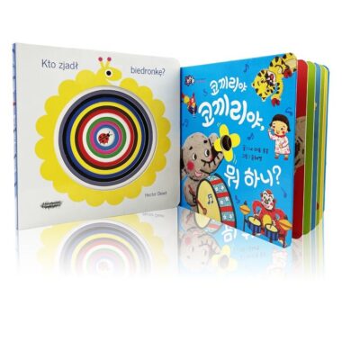 Eco-friendly custom hardcover children’s book printing with vibrant illustrations and sturdy binding
