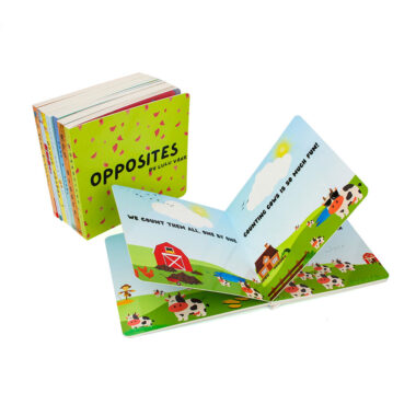 Eco-friendly custom hardcover children’s book printing with vibrant illustrations and sturdy binding