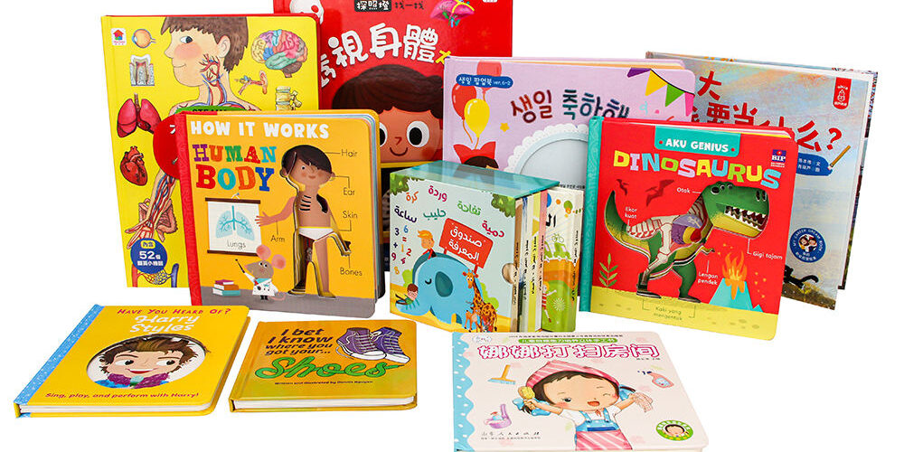 Eco-friendly custom hardcover children’s book printing with vibrant illustrations and sturdy binding