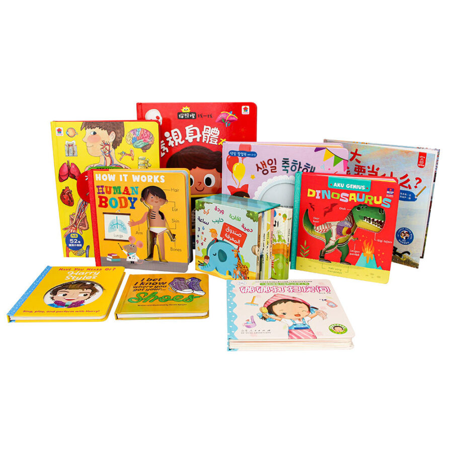 Eco-friendly custom hardcover children’s book printing with vibrant illustrations and sturdy binding