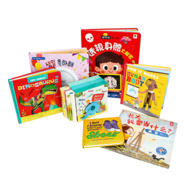 Eco-friendly custom hardcover children’s book printing with vibrant illustrations and sturdy binding