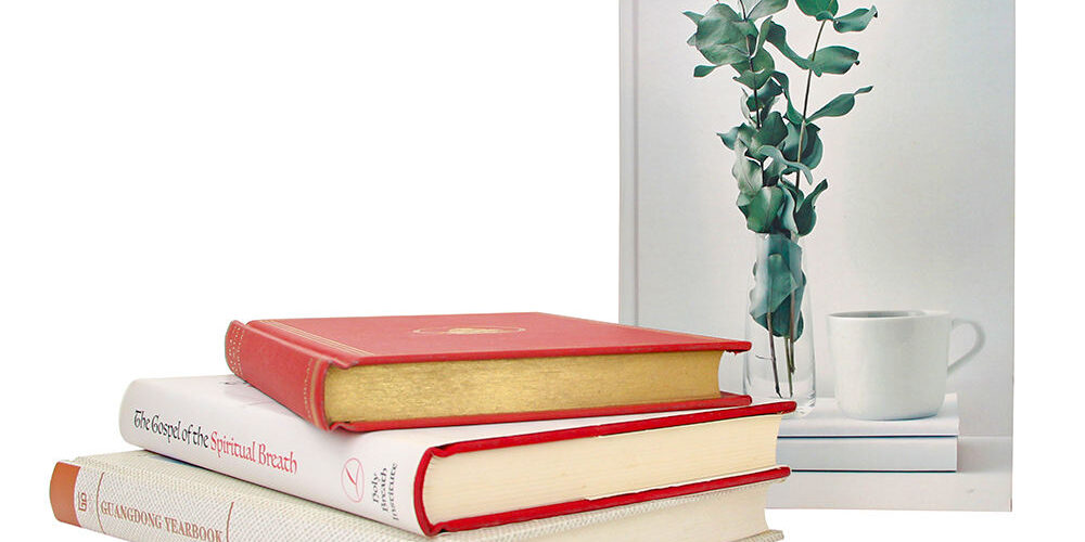 Factory custom hardcover book printing with high-quality binding and vibrant cover design