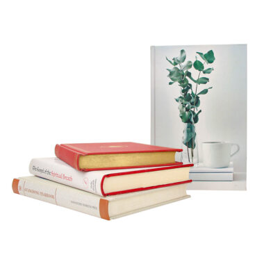 Factory custom hardcover book printing with high-quality binding and vibrant cover design