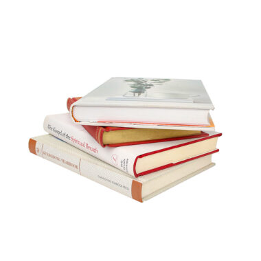 Factory custom hardcover book printing with high-quality binding and vibrant cover design