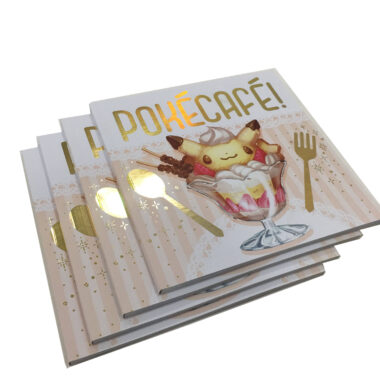 Custom high-quality softcover book printing with professional finish