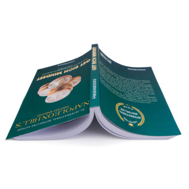 Custom high-quality softcover book printing with professional finish