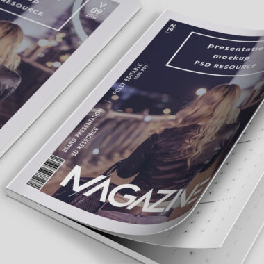 Custom professional softcover book printing for magazines, booklets, and novels