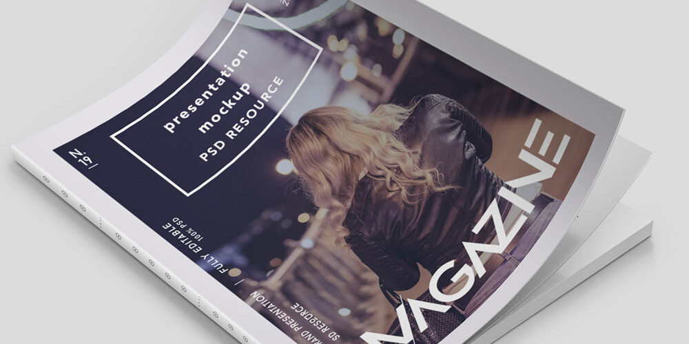 Custom professional softcover book printing for magazines, booklets, and novels